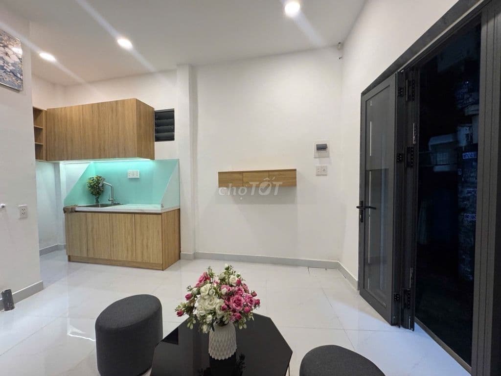 NHÀ ĐẸP NGAY NƠ TRANG LONG - BÌNH LỢI TRUNG - QUẬN BÌNH THẠNH - 17M2 - Ảnh 2
