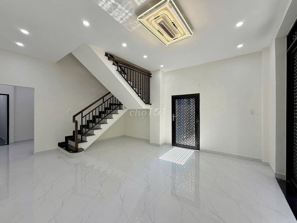 NHỈNH 8TY,GẦN 60M2 NHÀ 5 TẦNG 5PN SÁT HẺM XE HƠI THÔNG - Ảnh 3