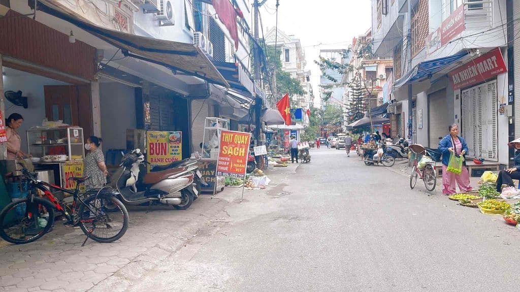 VĂN QUÁN HÀ ĐÔNG - NGÕ OTO TRÁNH KINH DOANH CHỢ - DT 40M2 x 4 TẦNG