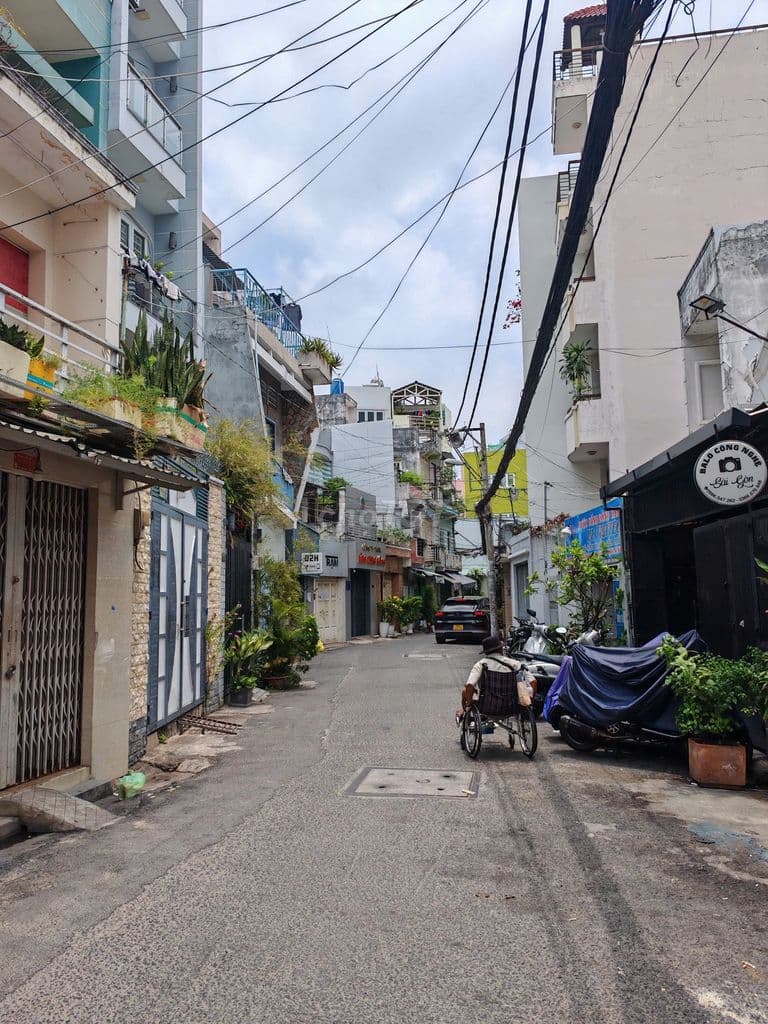 🏡 SÁT Q1 , Q3 , GÒ VẤP , NHÀ ĐƯỜNG HUỲNH VĂN BÁNH PHÚ NHUẬN - Ảnh 3