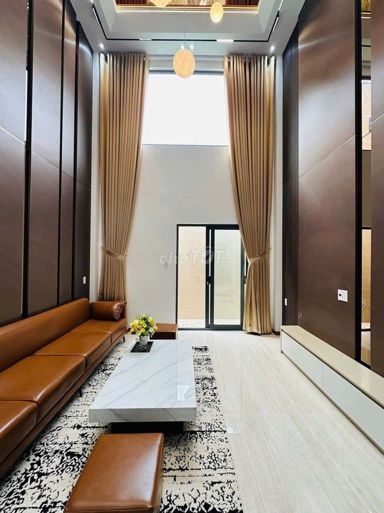 NHÀ PHỐ THẠNH LỘC 37, QUẬN 12, 72M2 - 4 TẦNG - FULL NỘI THẤT, NHỈNH 5Đ