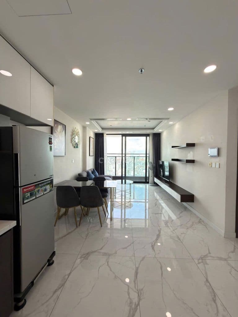 Bán gấp CH Chu Văn An 49m2 view máy bay 1,960 tỷ SHR vay bank 70% - Ảnh 2