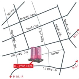 Căn hộ Phúc Thịnh, 341 Cao Đạt, P.1, Q.5, 70m2, 4 tỷ - Ảnh 3