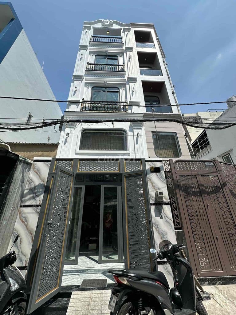 SIÊU PHẨM 5 TẦNG- HẺM 7M Ô TÔ NGỦ TRONG NHÀ - GẦN TÂN KỲ TÂN QUÝ