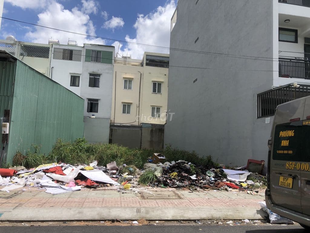 Đất Đặng Thuỳ Trâm-Lương Ngọc Quyến P13.Bình Thạnh 5x22m(110m2) - Ảnh 2