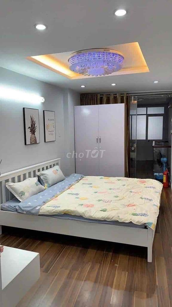 🔥60,5M2 HẺM XE HƠI Q.10 - 4,2 x 15 - 4 Tầng - 8PN, HDT 400tr - Ảnh 3