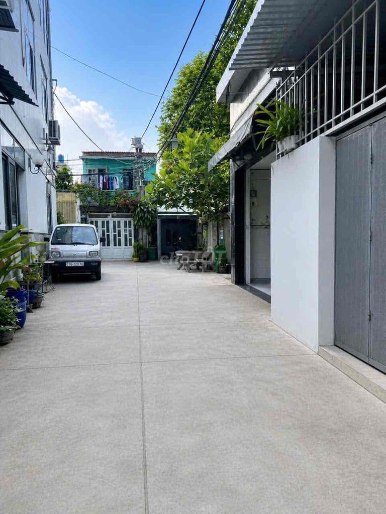 53M - 3,850 tỷ - TRUNG MỸ TÂY 13 - PHAN VĂN HÙM - Q12 - HẺM 5M XE