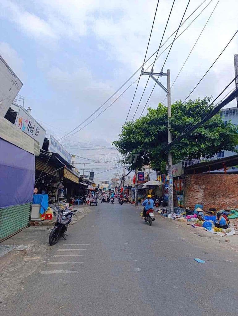 Bán Đất Full Thổ MTKD Ngay Chợ Lộ Tẻ, Quận Bình Tân