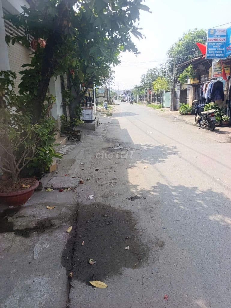 BÁN NHÀ 6,45X22m nở hậu Vĩnh Lộc, BÌNH CHÁNH, Sổ hồng riêng