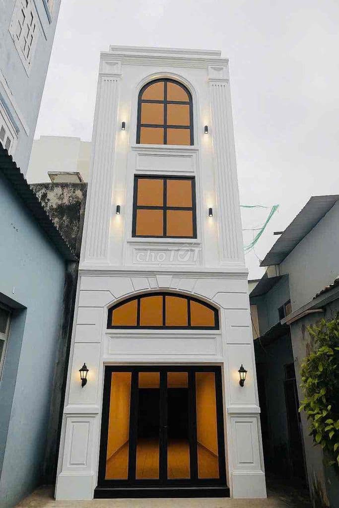 Bán CHDV hẻm xe hơi đường số 20,(dqh),f5, trệt+3 lầu,St, thu nhập 33tr