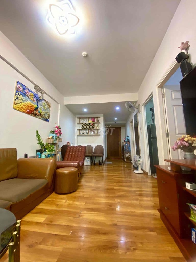 EHOM3 CĂN HỘ 2PN 64M2 + 2 WC CÓ BANCON - Ảnh 2