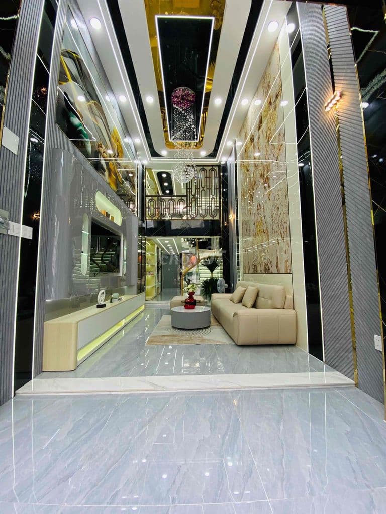 🏡 BÁN NHÀ MỚI (1PN trệt) QUANG TRUNG – P. THÔNG TÂY HỘI, GÒ VẤP – 5 TẦ - Ảnh 2