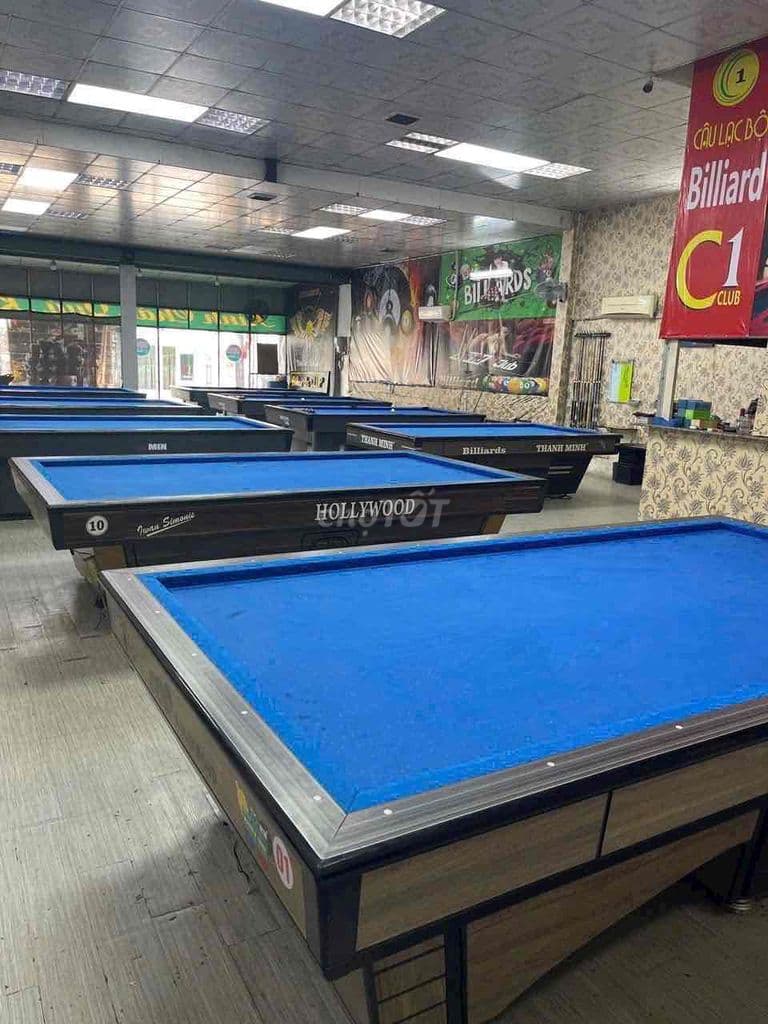 Cần sang nhượng CLB bida 9 bàn -Bà Điểm -Hóc Môn -TPHCM chỉ 240 triệu - Ảnh 3