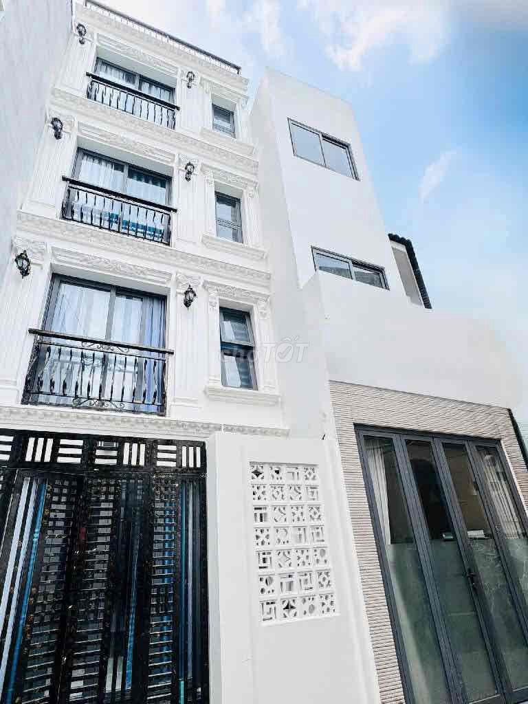 NHÀ 3 TẦNG - NGANG 6M HIẾM - 4PN - NGAY ĐH CÔNG NGHIỆP - CHỈ 5.5 TỶ - Ảnh 2