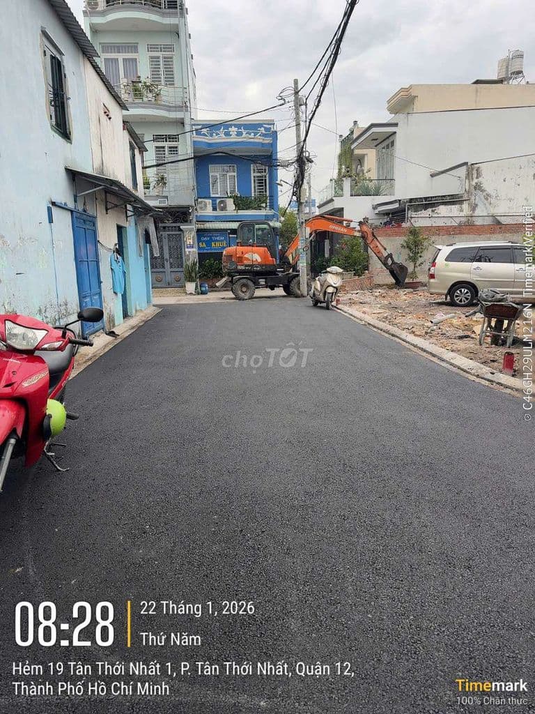 Đất Tân Thới Nhất 1 Ngay Trường Nguyễn Thị Định dt 4x17 giá 4.3 tỷ - Ảnh 2