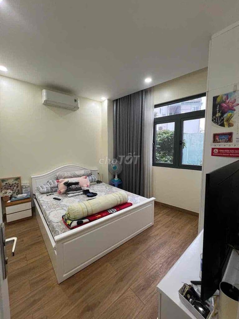 GIẢM SỐC 600tr VẠN KIẾP - Phan Xích Long 4 TẦNG BTCT -Giá nhỉnh 7 tỷ