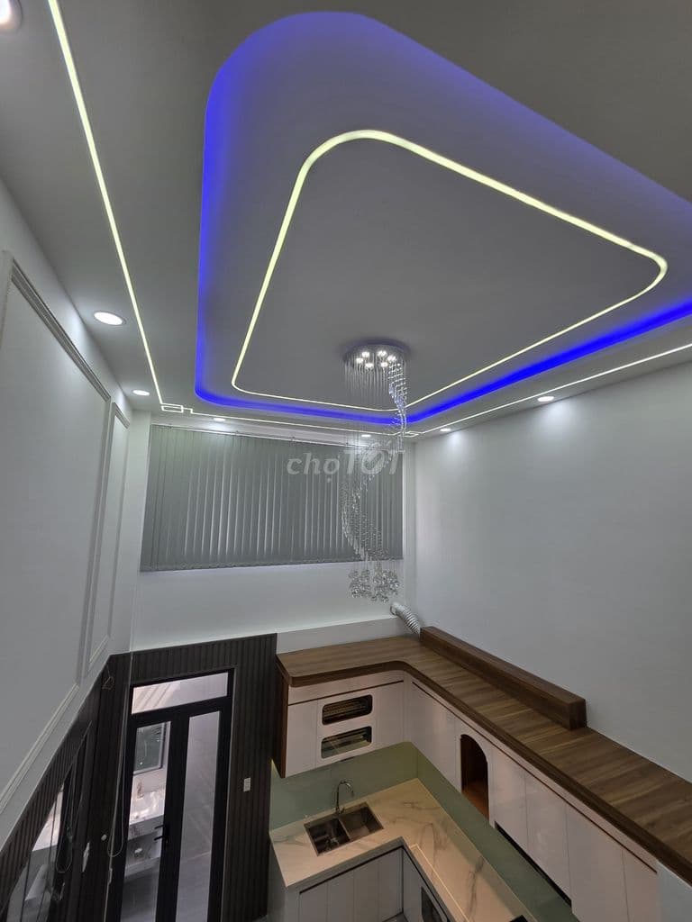Hẻm 688 Hương Lộ 2 xe hơi đậu trước nhà - Ảnh 3