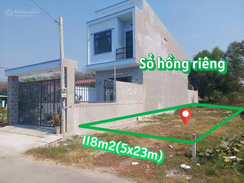 Lô đất 119m2 (có 99m2 thổ ) 1 / Đ.Ba Sa, Phước Hiệp. giá 900 triệu