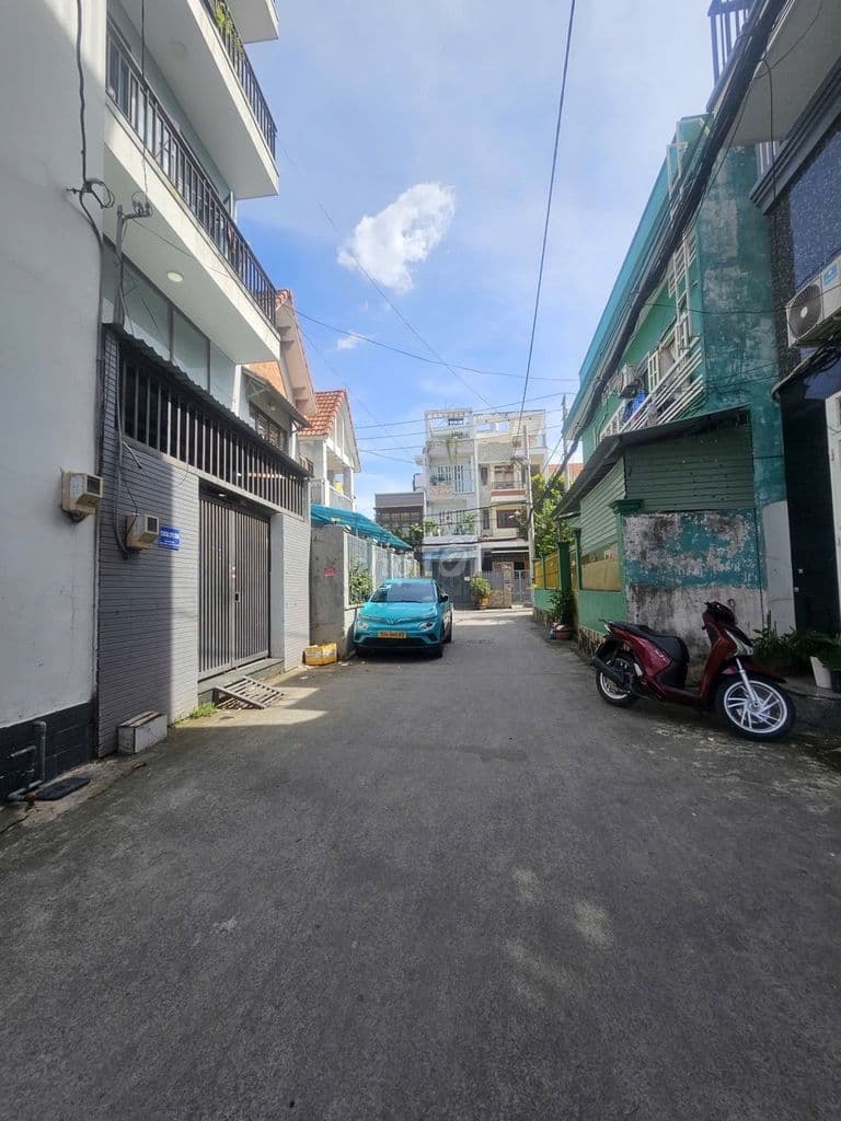 HẺM Ô TÔ TRÁNH-83M2-NỞ HẬU-5TẦNG-10PHÒNG-QUANG TRUNG GV-10,3TỶ TL