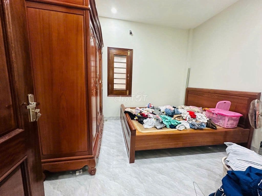 38m2 NHÀ DÂN XÂY TRẠM TRÔI, Ô TÔ ĐỖ CỬA, THOÁNG TRƯỚC SAU - Ảnh 3