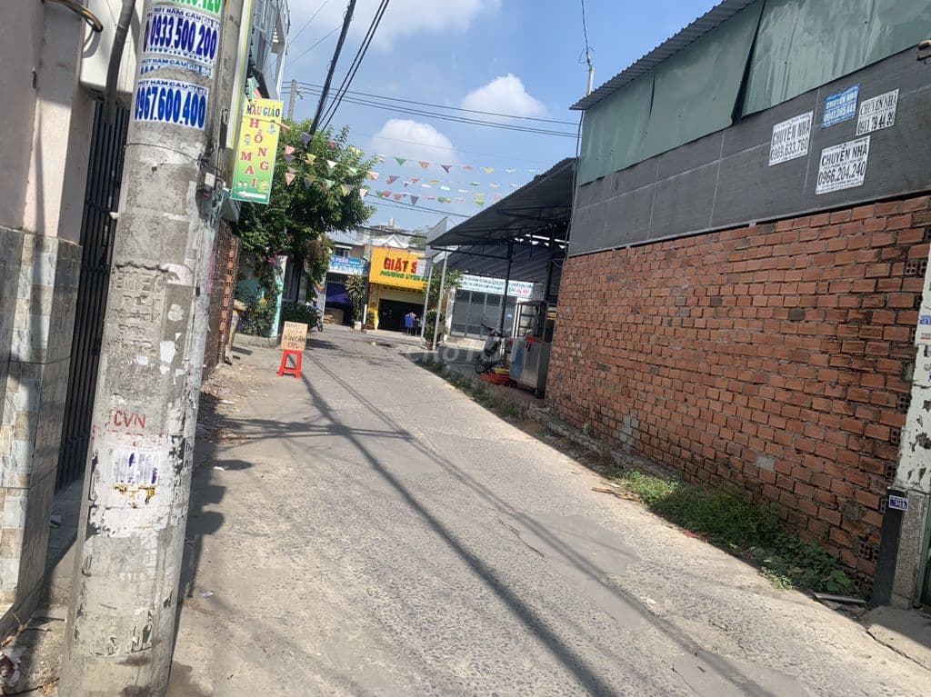 Bán đất Lê Văn Khương Q12 Tc 233m2 HH 2% - Ảnh 3