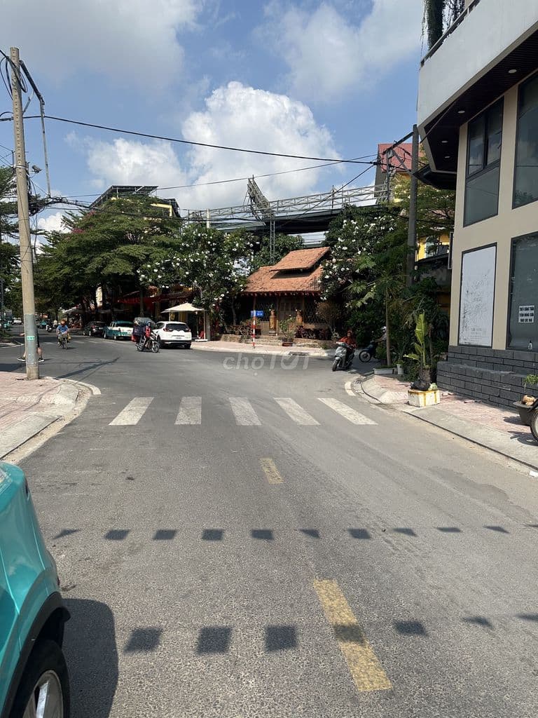 Bán đất MTKD đường số 3, Nam Hùng vương, An lạc, Góc ngã tư. - Ảnh 2