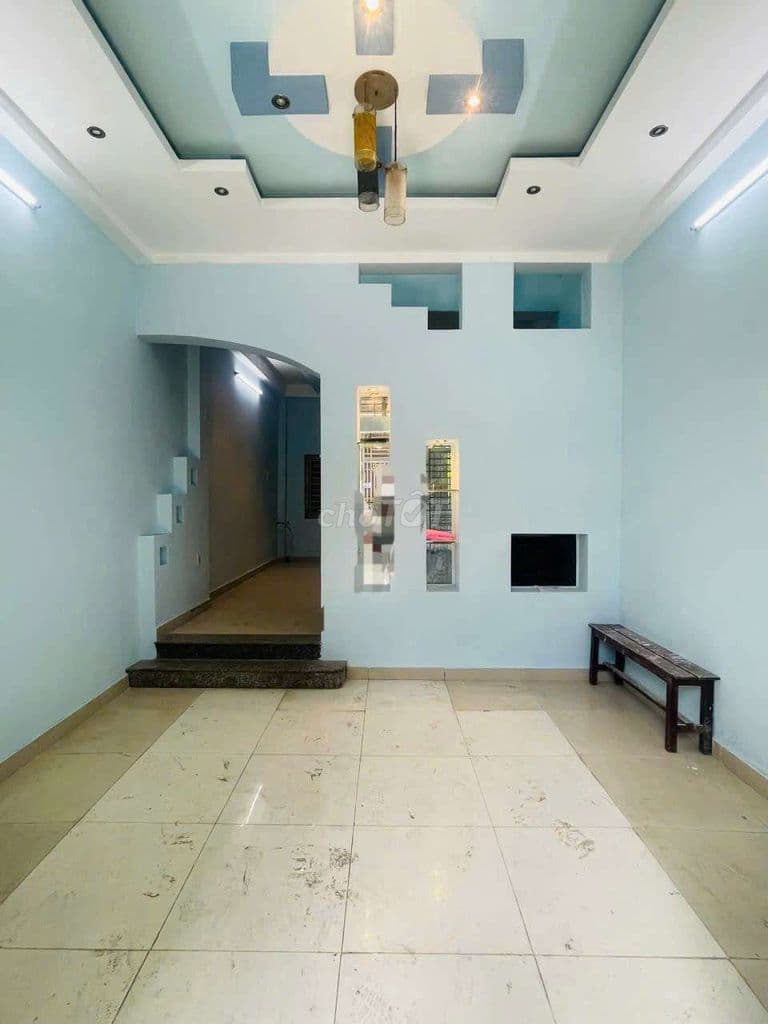 Bán nhà đường 5m thông, sổ riêng, (4x10) Full thổ cư, trệt, 1 lầu, Q12 - Ảnh 3
