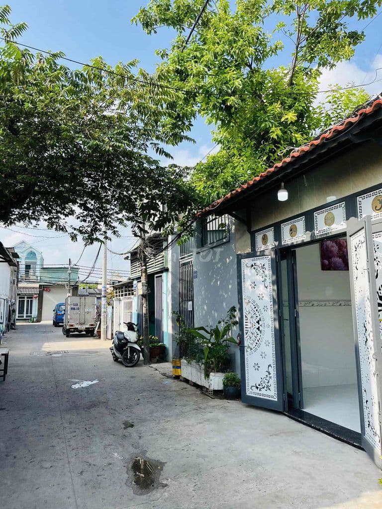 GIỮ SỔ ĐỎ GỐC. NHÀ 4*20m 3PN HẺM 6m 2/VÕ VĂN VÂN GẦN CHỢ LIÊN ẤP 123 - Ảnh 2