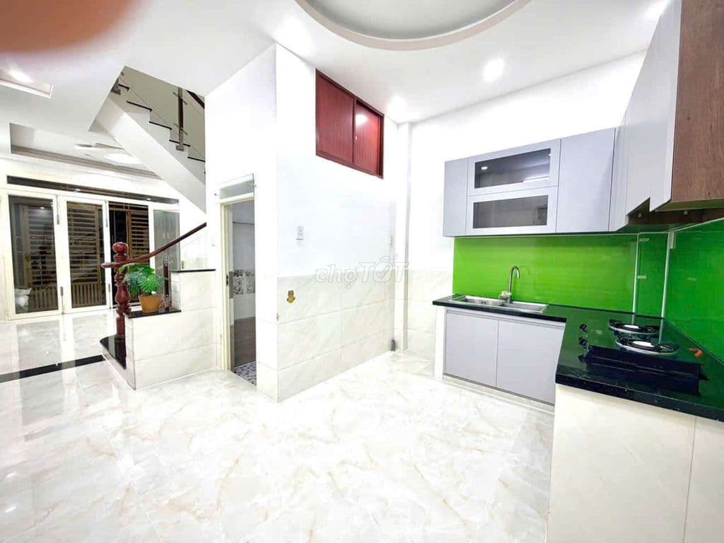 NHÀ SÁT MT VĂN CAO, TÂN PHÚ 2 TẦNG 44M - HƠN 5 TỶ. TL - Ảnh 2