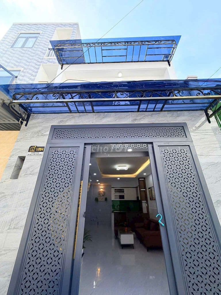 siêu nét nhà đẹp giá hời trung tâm quận 12
