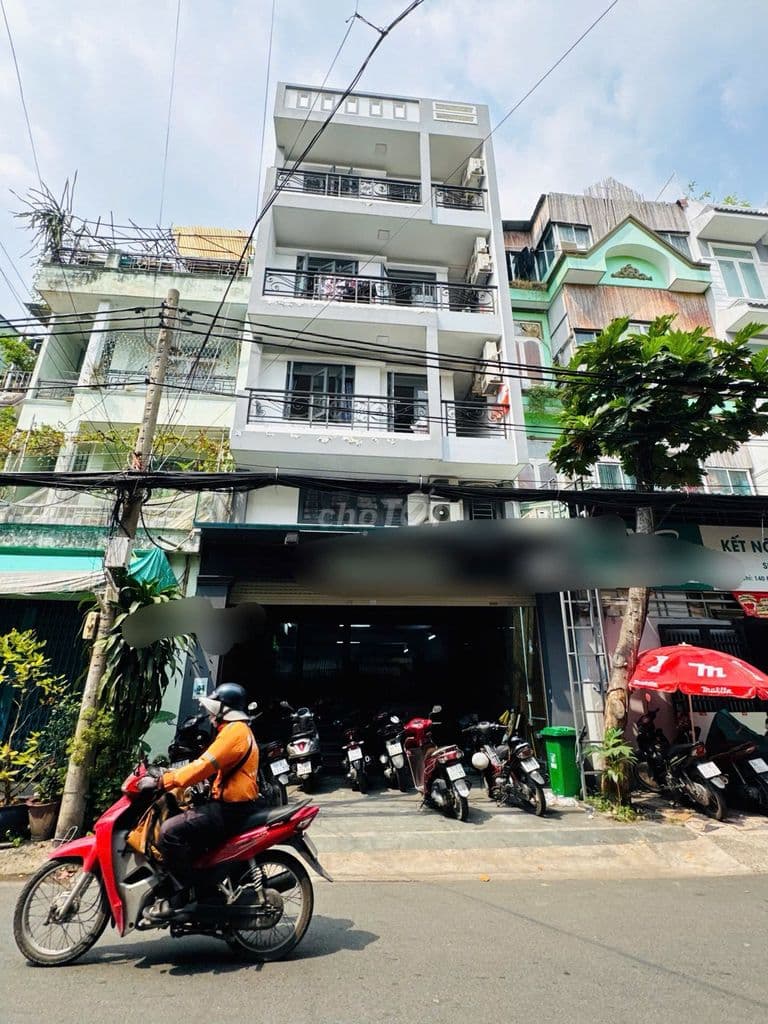 Mặt Tiền khu Bàu Cát Ngang 5m, CN 105m2, 4 Tầng, Chỉ nhỉnh 13 tỷ