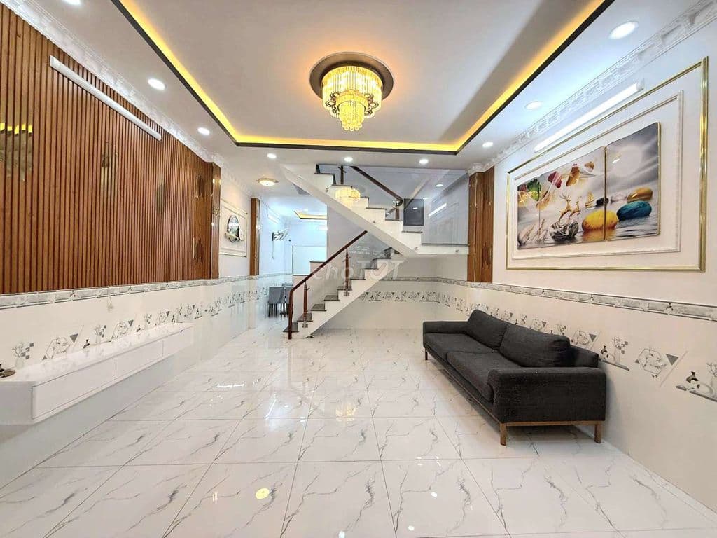 nhà 4,5x14m 2 tầng hẻm 3m kế Phú Mỹ Hưng quận 7 4.19 tỷ