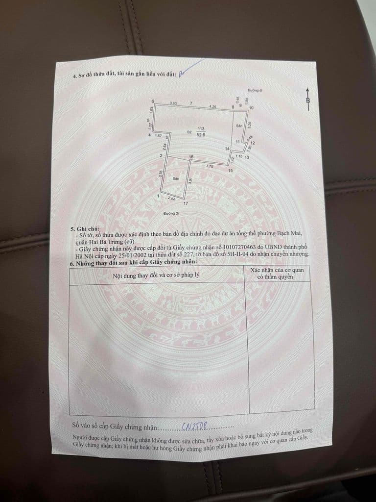 nhà quy hoạch ra mặt đường - Ảnh 2