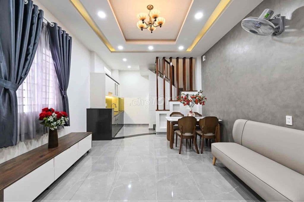 HXH Phan Xích Long - 4Tầng - 3PN Master - 32m2 - Nở hậu - Ảnh 2