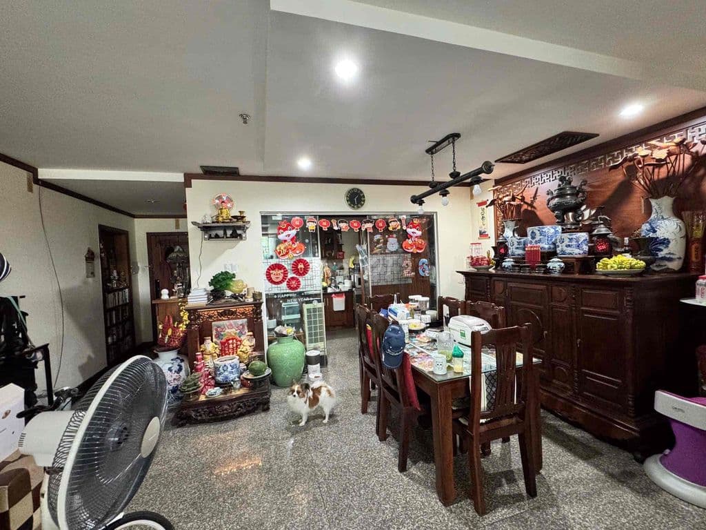 Căn hộ Giai Việt 115m2 2 phòng ngủ