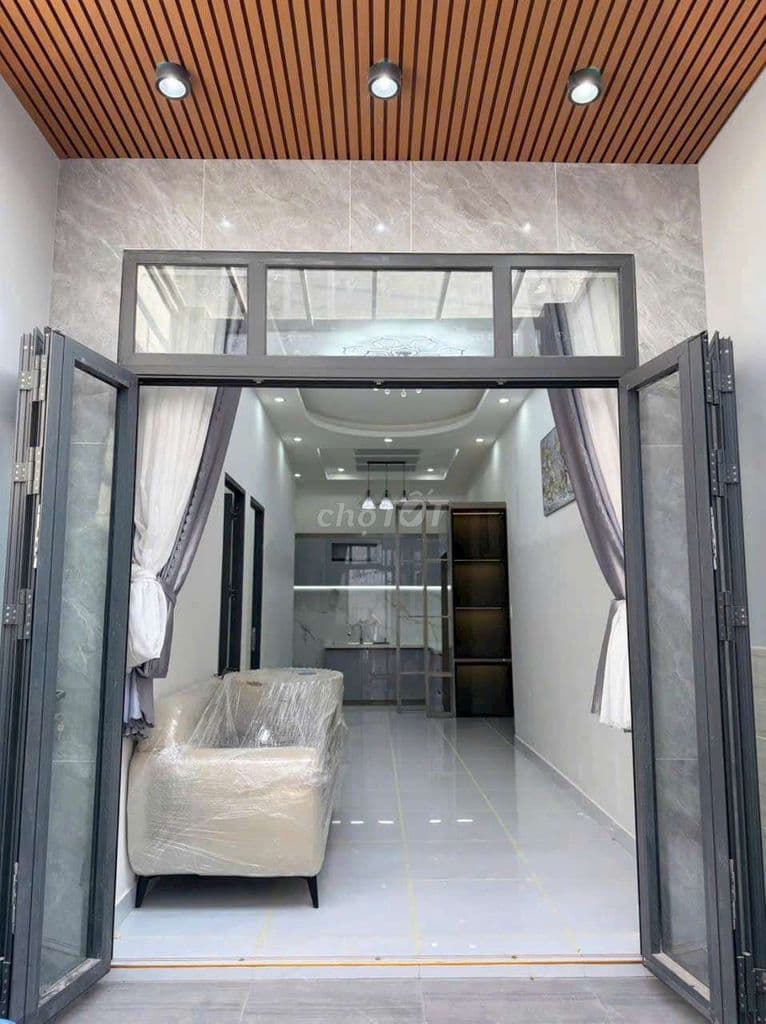 BÁN NHÀ CCVB ĐƯỜNG 46 HBC THỦ ĐỨC CŨ GẦN GIGAMAL - Ảnh 2