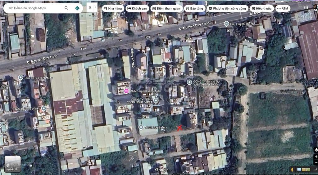 Bán đất 84,2m2 tại đường Số 980, Phú Hữu, Q9, giá 6 tỷ