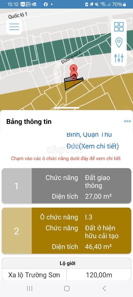 BÁN RẺ NHÀ MẶT TIỀN HẺM XE TẢI THÔNG DTSD 70M2 GIÁ 3,2 TỶ - Ảnh 2