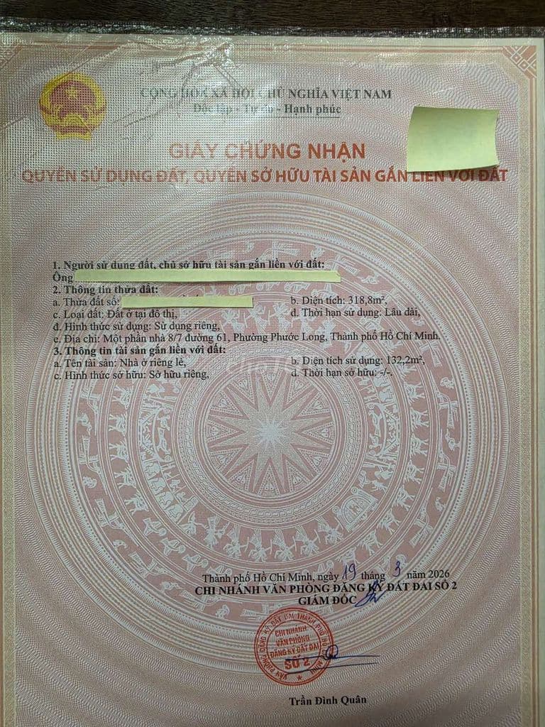 Nhà trọ - 318,8m2 Thổ Cư - Hẻm 8 Trần Thị Điệu -Tiềm năng sinh lời cao - Ảnh 3