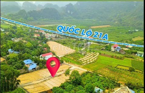 Đất giáp Hà Nội, sát quốc lộ, sẵn sổ