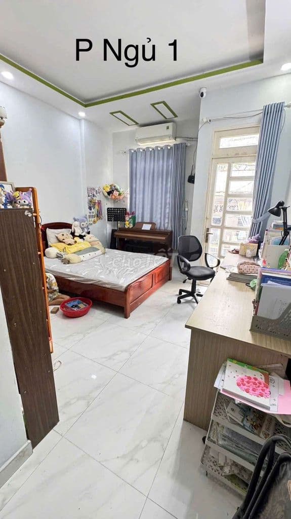 NHÀ MỚI 4 TẦNG , NGUYỄN CHÍ THANH Q11 , 4X13M ( CN 52M2 ) - Ảnh 3