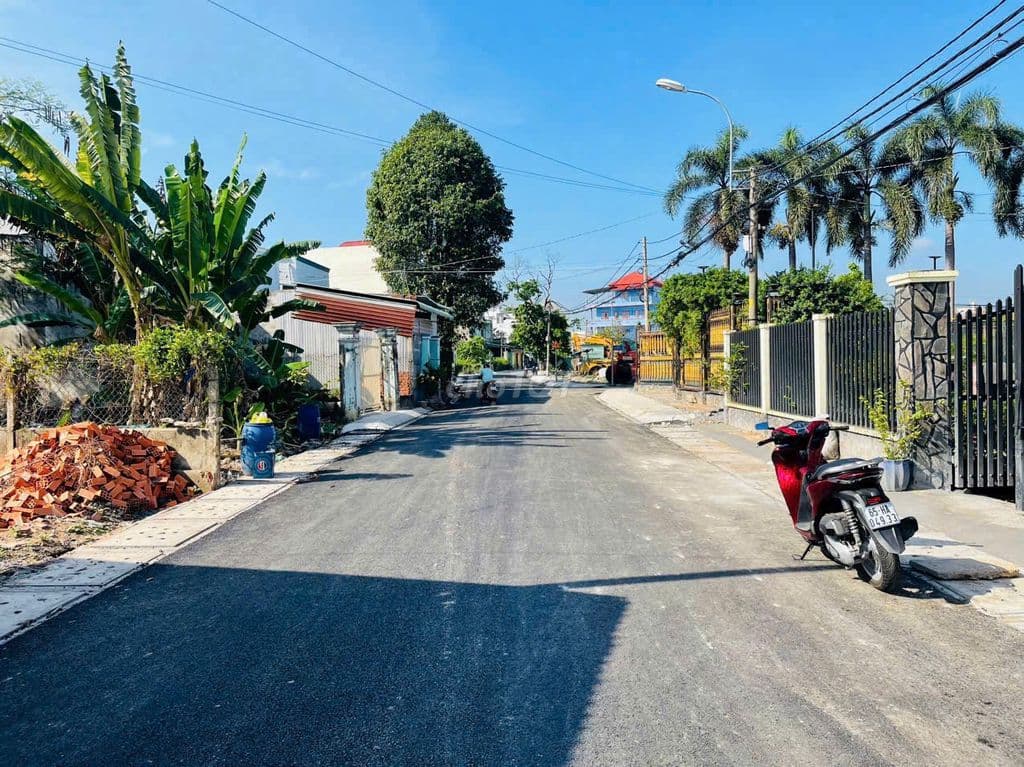 MẶT TIỀN ĐỖ ĐÌNH NHÂN 173M2/870 TRIỆU, THỊ TRẤN CỦ CHI, FULL THỔ, SHR - Ảnh 3