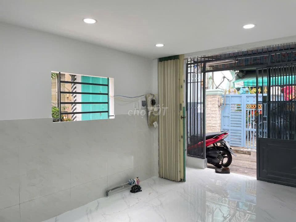 Nhà Hẻm 3 Mặt tiền, Đường mã lò, 4x8,4m, PBTĐ, Q.Bình Tân,