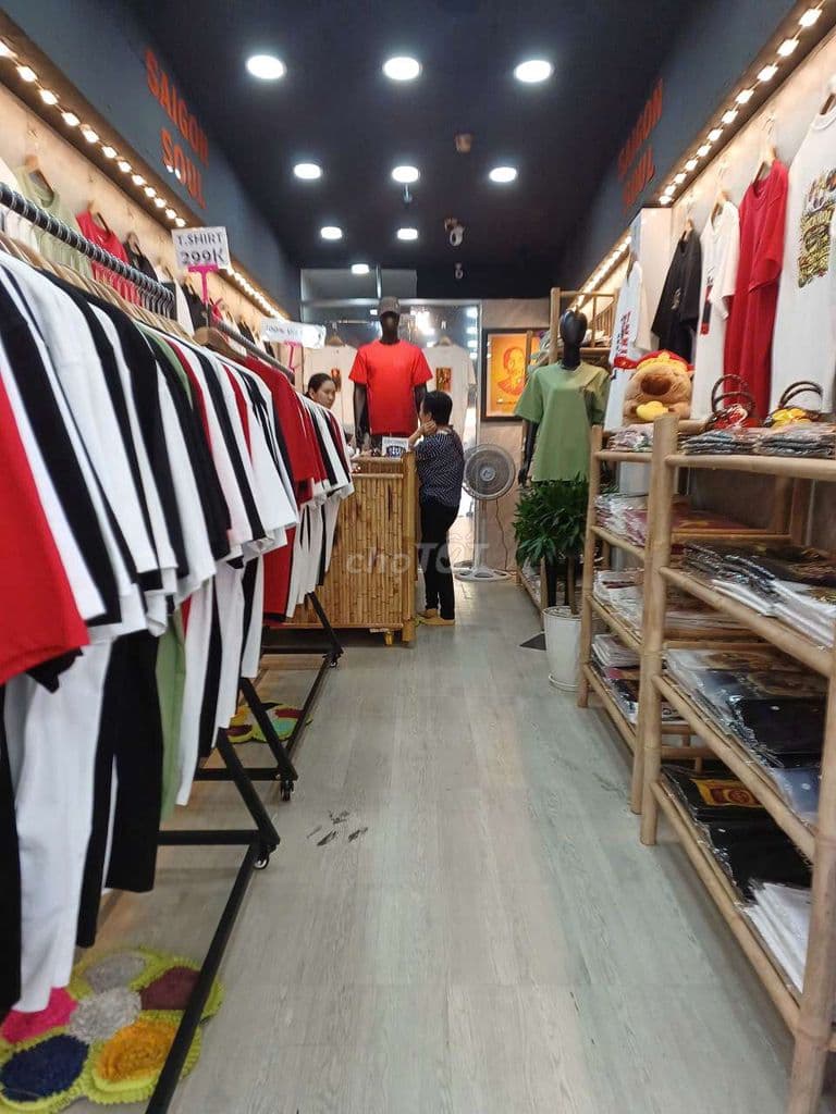 Bán nhà MT số 251 Đề Thám, P. PNL, Q.1, TPHCM, KHU TÂY. - Ảnh 3