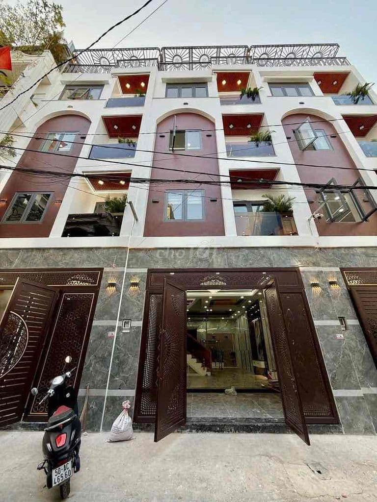 MỞ BÁN 3 CĂN NHÀ ĐẸP ĐƯỜNG NGUYỄN THỊ KIỂU PHƯỜNG TÂN THỚI HIỆP QUẬN 1