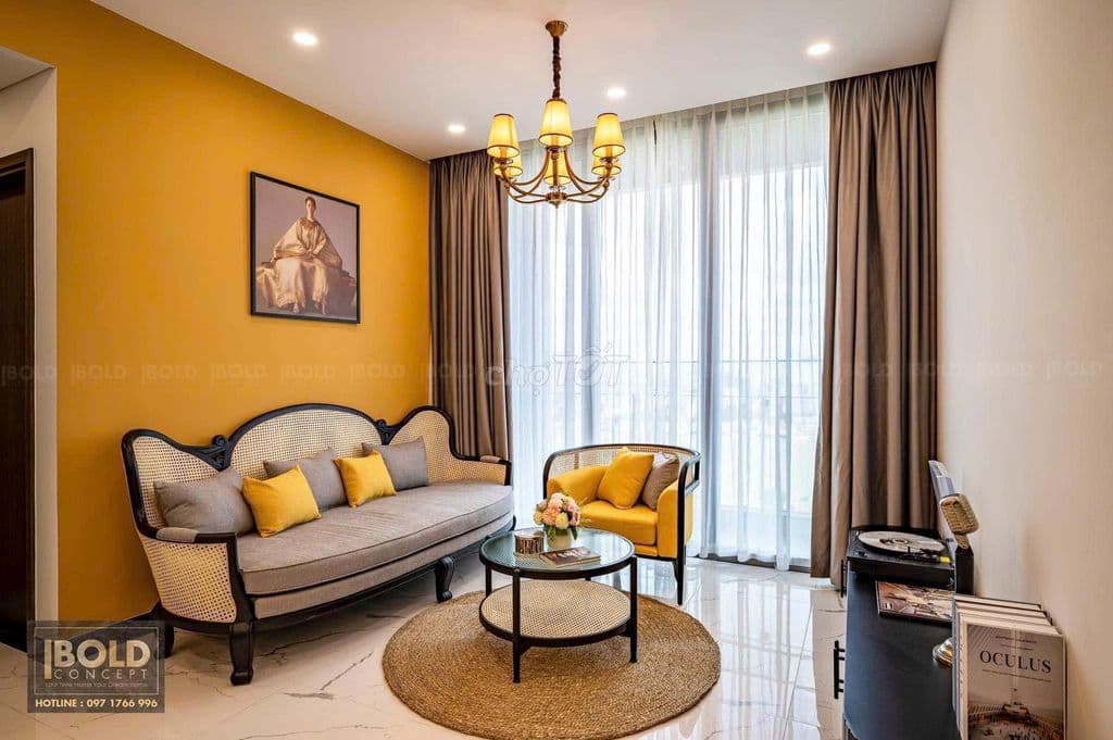 Cho thuê căn hộ view đẹp tại Empire City- NỘI THẤT CAO CẤP