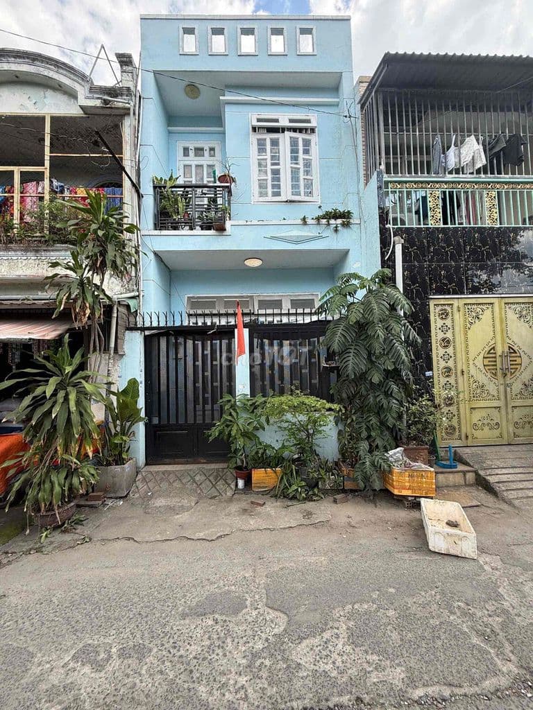 Chính chủ bán gấp nhà Dt 4x14 - 2 Tầng - Hẻm xe hơi - Trương thị hoa - Ảnh 2