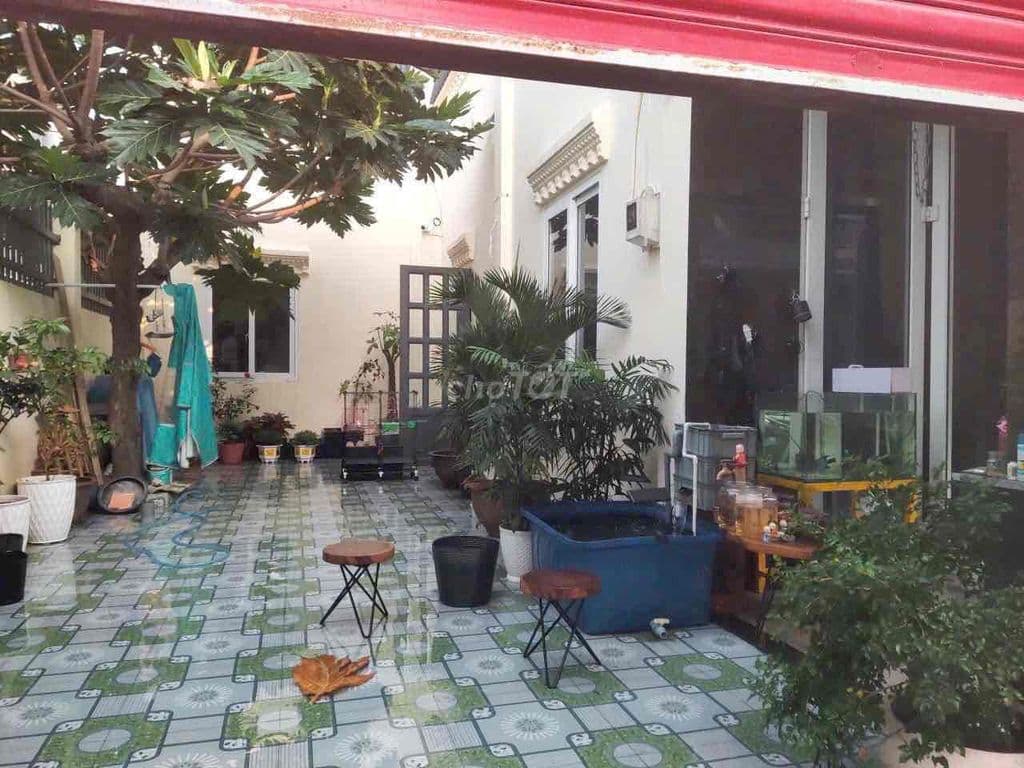 ✅BIỆT THỰ VƯỜN 8x18 – GẦN ĐẶNG THÚC VỊNH