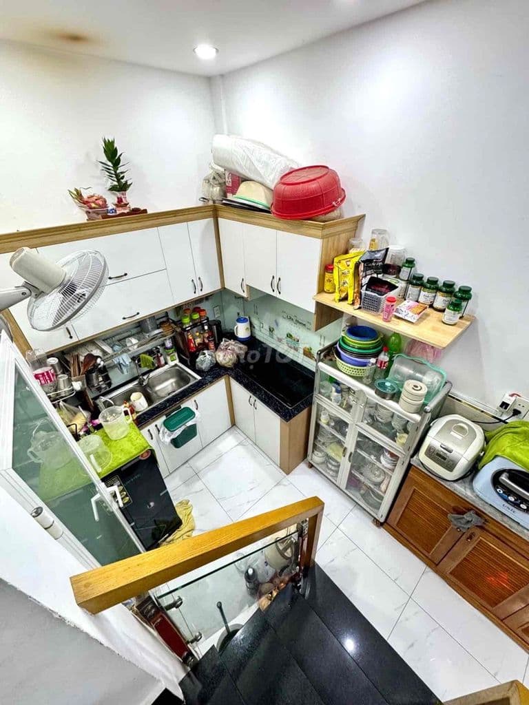 Bán nhà Nguyễn Thị Tú Quận Bình Tân hẻm xe hơi 1T3L 4PN 2.95 tỷ - Ảnh 3