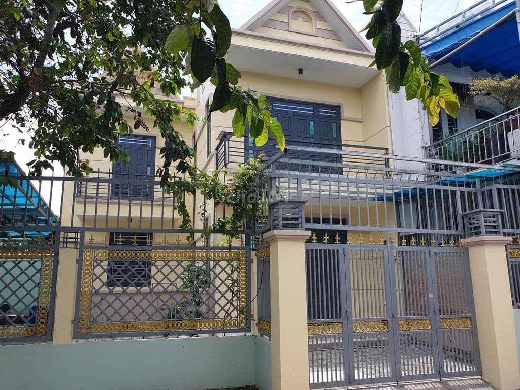 Nhà vườn 15x14, 01 lầu, mặt tiền Trương Thị Như, gần Cv sinh thái HMon